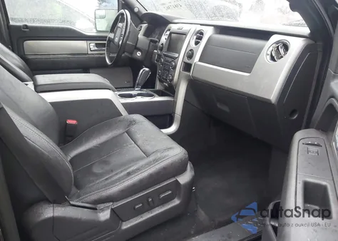 2013 Ford F-150 Fx4 из США, поврежденный, VIN 1FTFW1EF0DKE74911